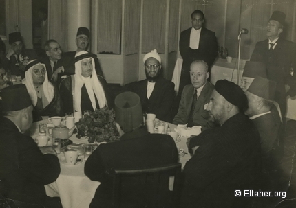 1950 - Faouzi Kaoukji, Habib Jamati etc